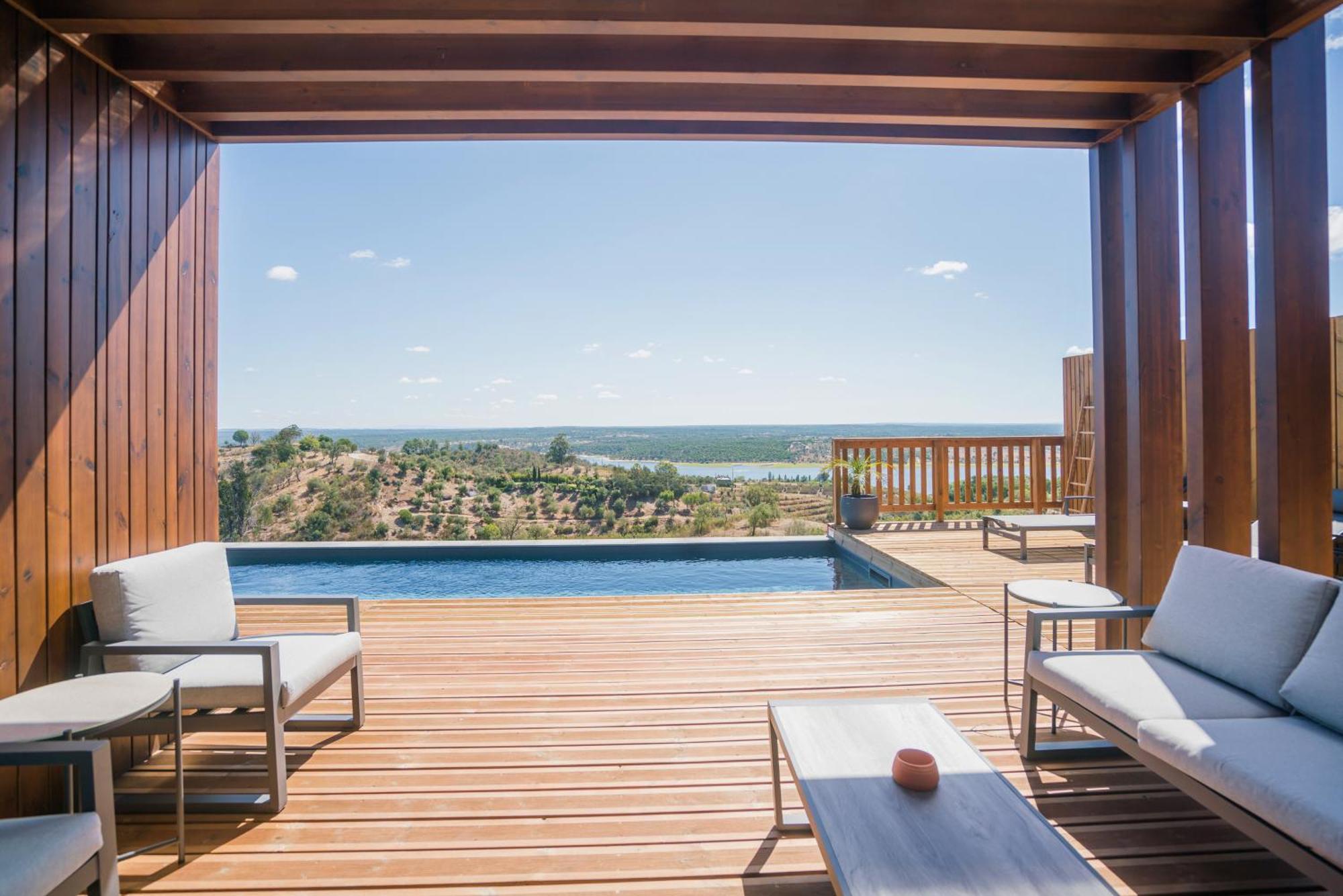 Caju Villas Montargil - Villa Farinha Branca Экстерьер фото