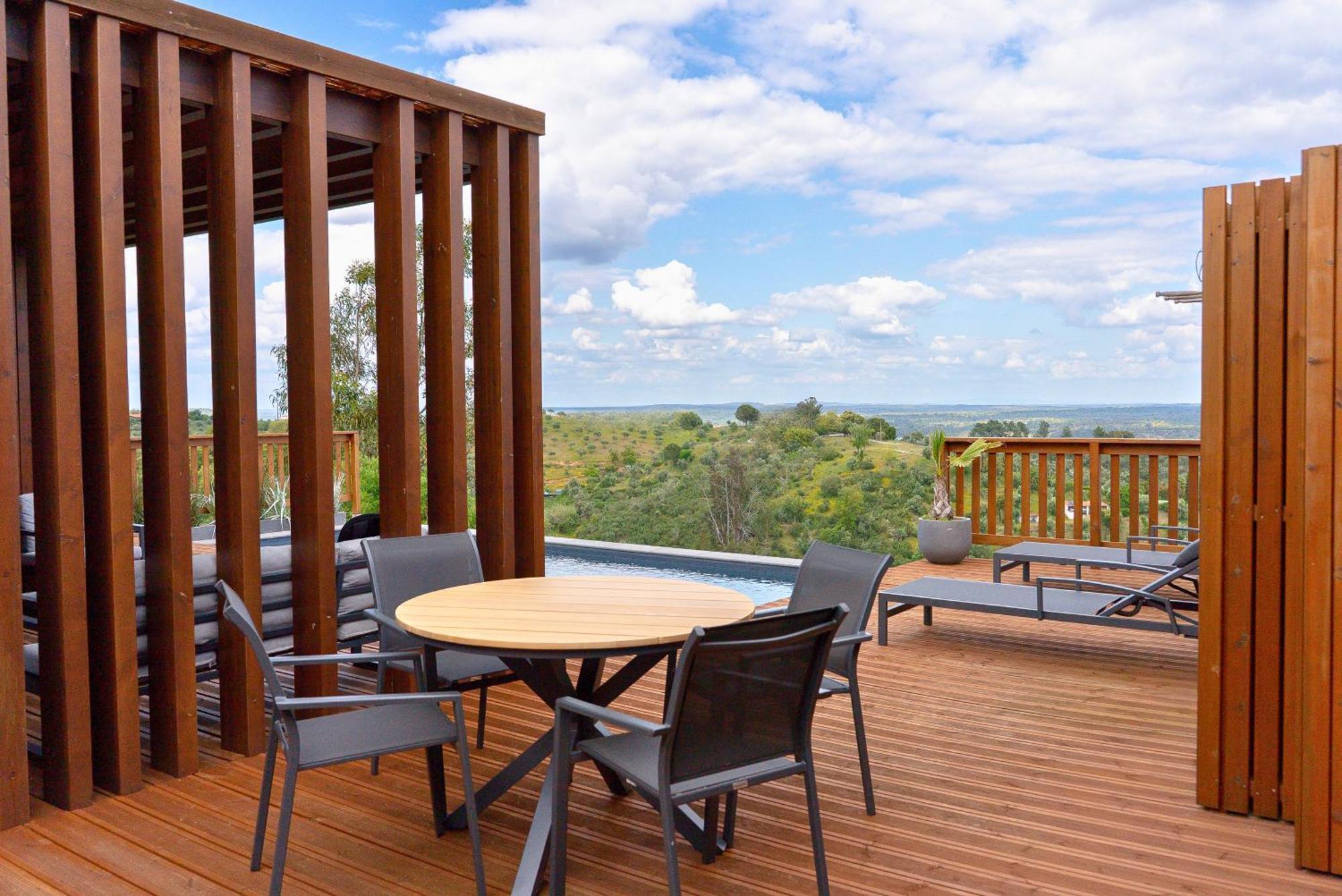 Caju Villas Montargil - Villa Farinha Branca Экстерьер фото